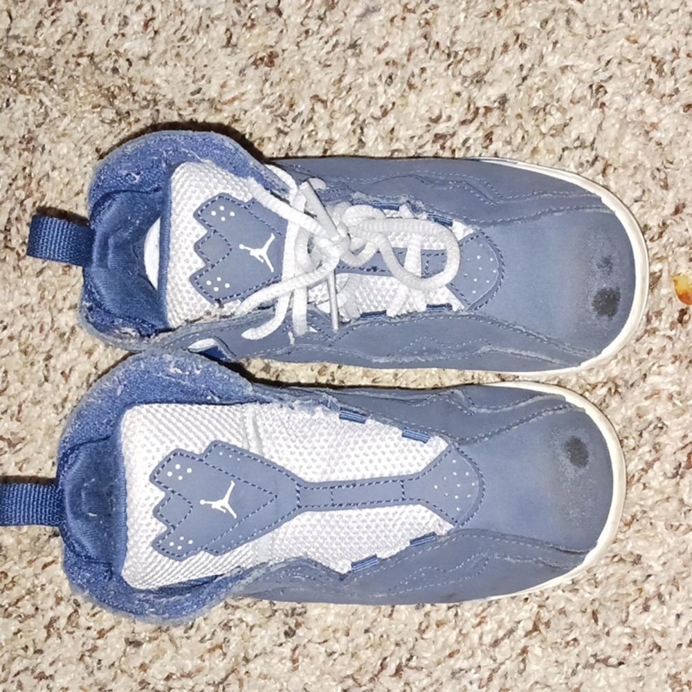 Toddler Jordan's  Navy Blue